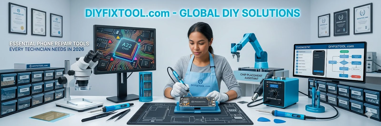 Master Your Mobile Repair Precision